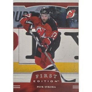 Petr Sykora 2002 In The Game First Edition #129 Devils Right Wing NHL